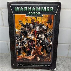 Warhammer 40,000 Game Book (Vintage 1998) by Games Workshop